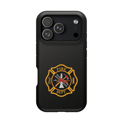 Fire Department Magnetic Phone Cases