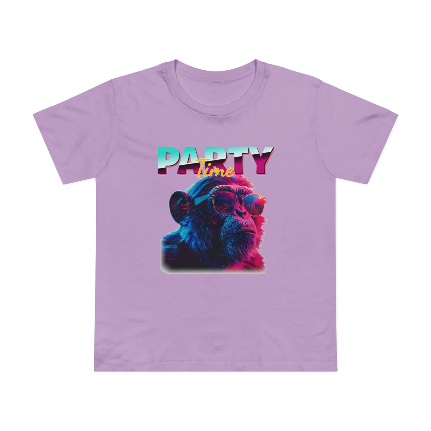 Party Time Women’s Maple Tee