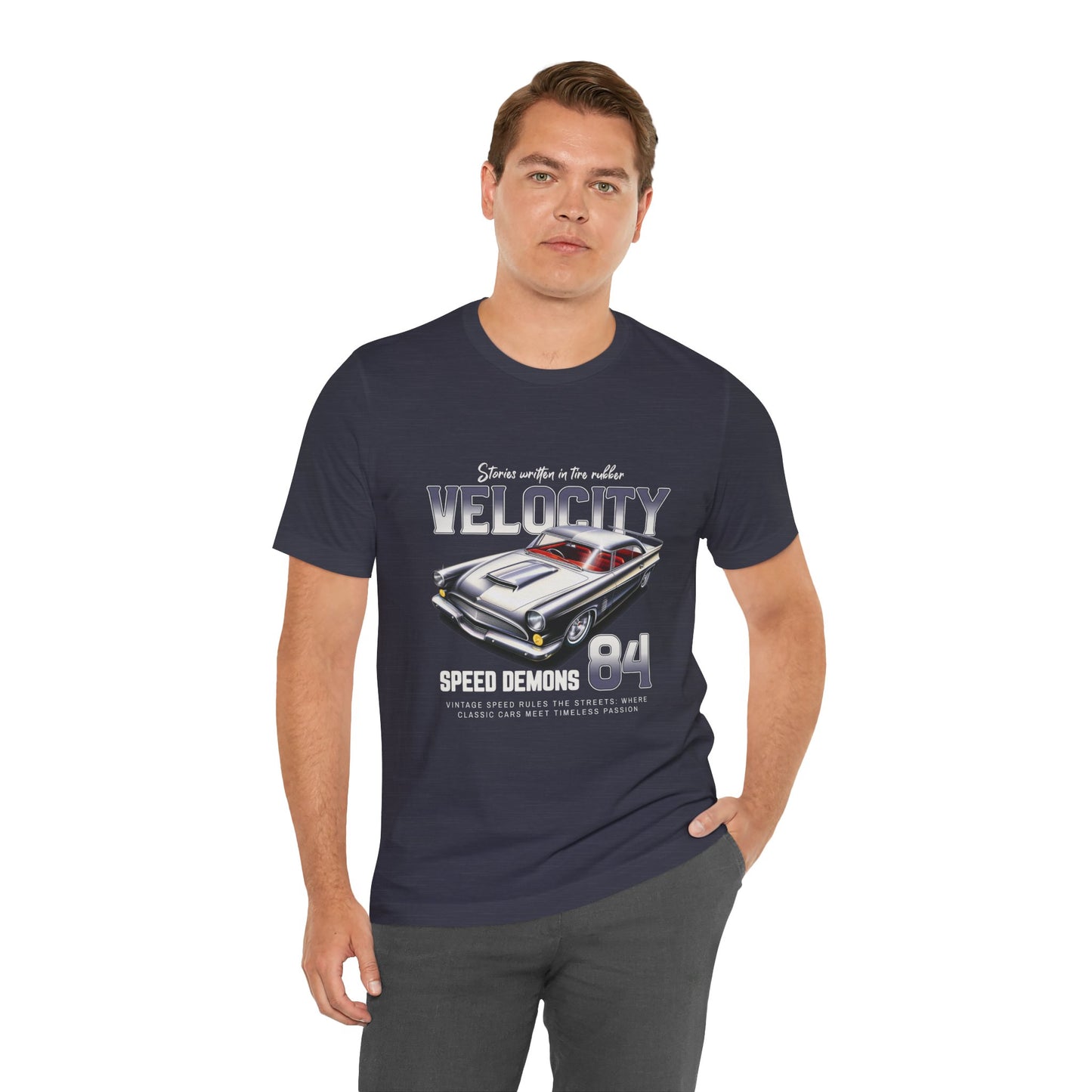 Stories Written In Tire Rubber Velocity Tee