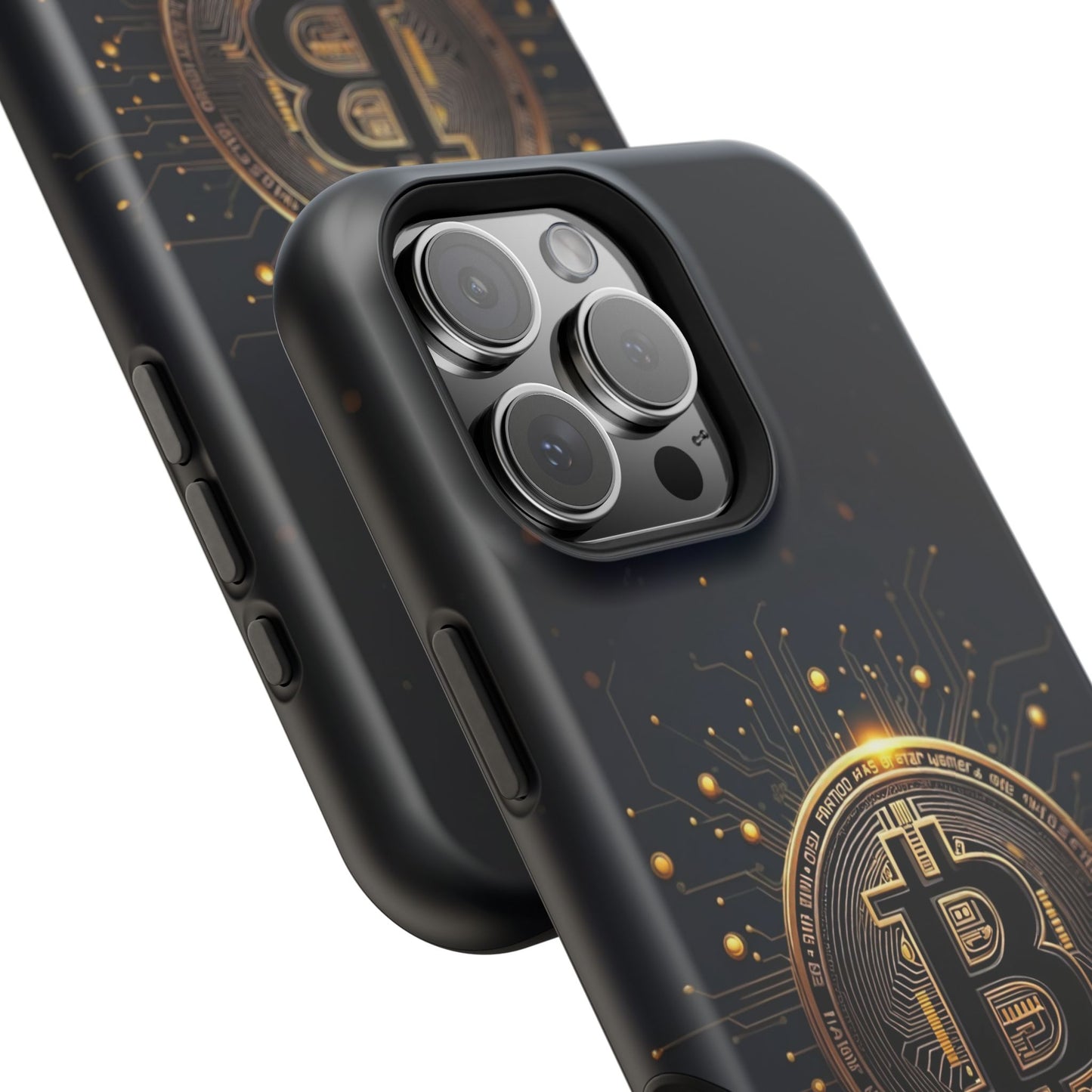 Bitcoin Magnetic Phone Case, Tough & Stylish Protection