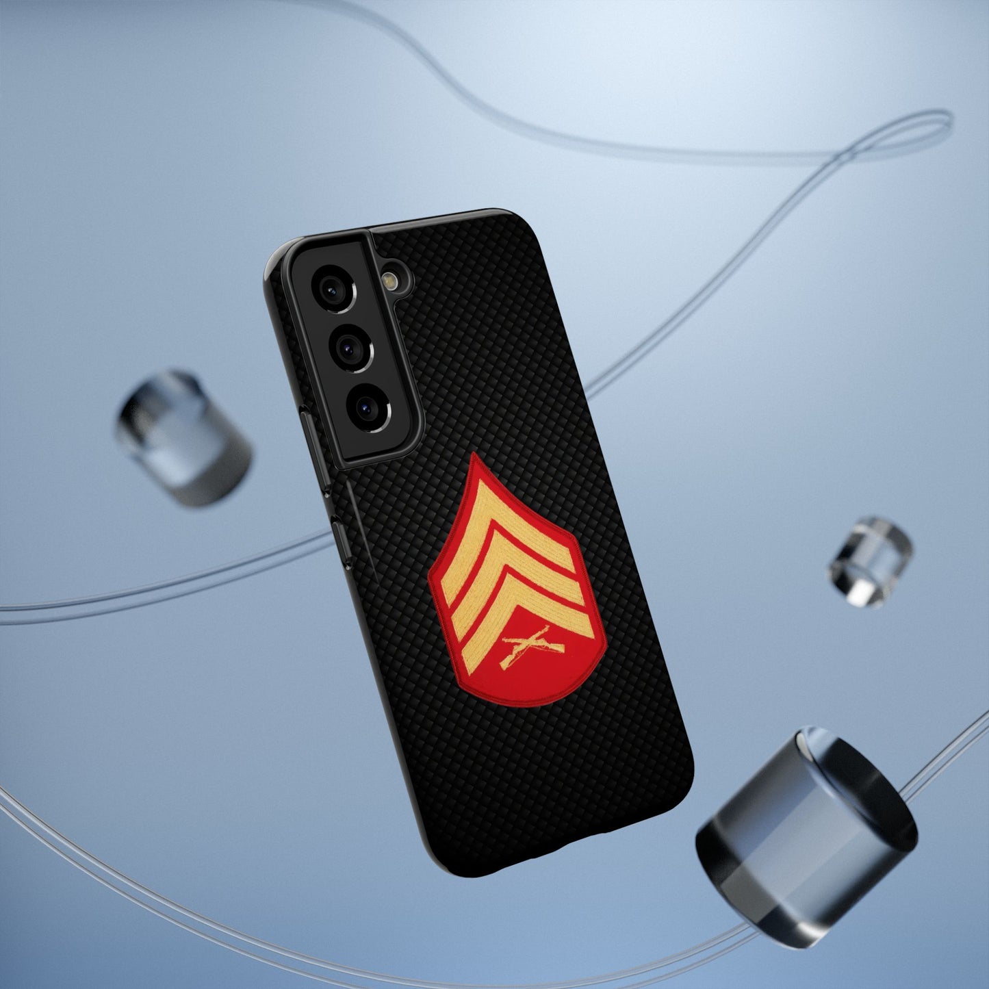 Rank Insignia Impact-Resistant Cases, Sergeant