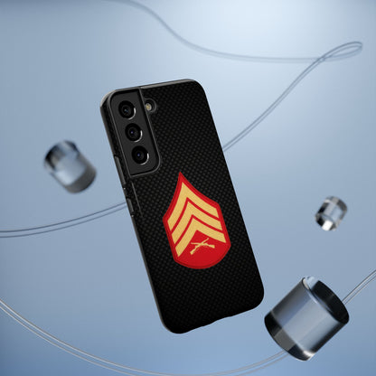 Rank Insignia Impact-Resistant Cases, Sergeant