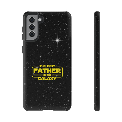 Galaxy-Themed Samsung Tough Case - Perfect Gift for the Best Father