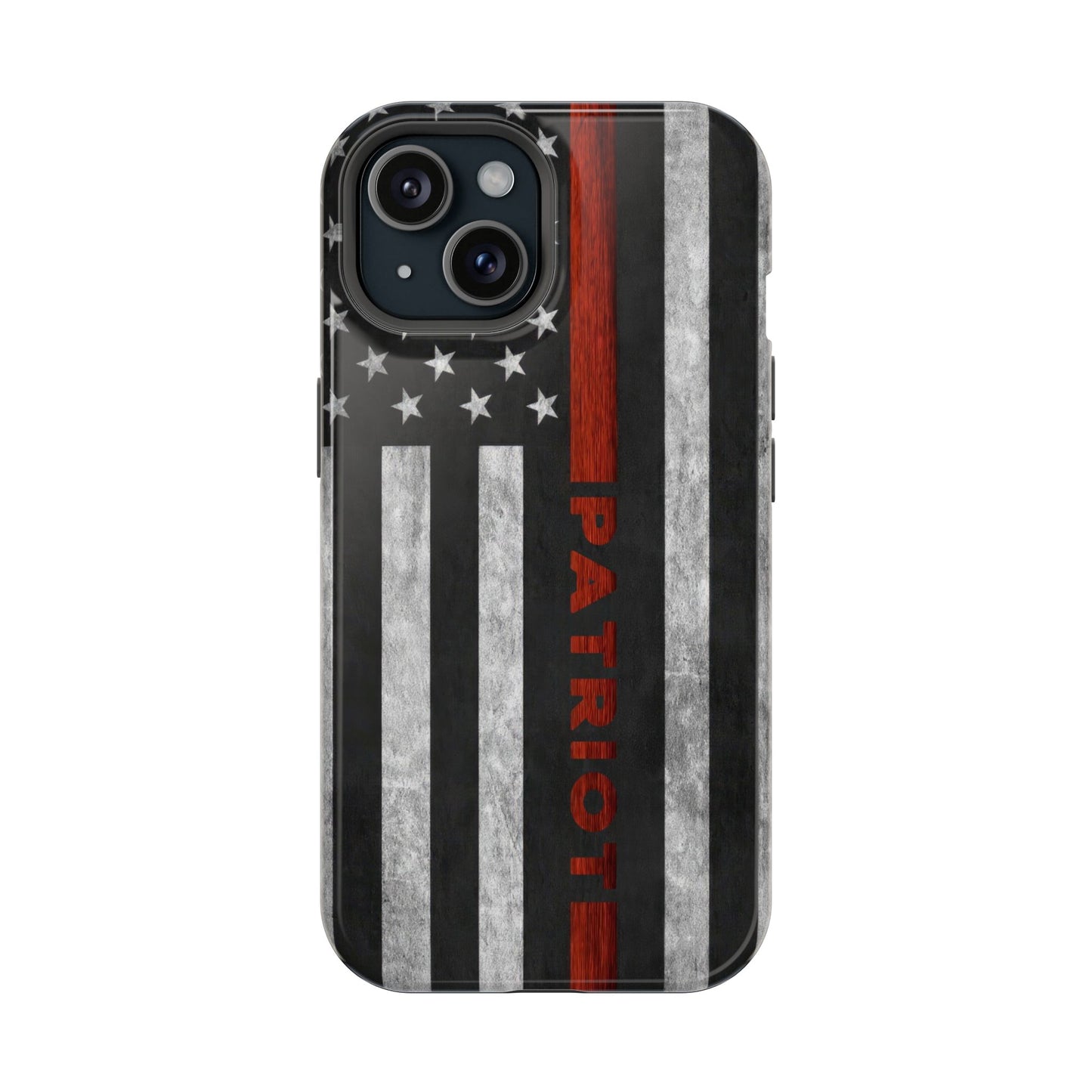 Red Line Magnetic Phone Cases, Firefighter Gift