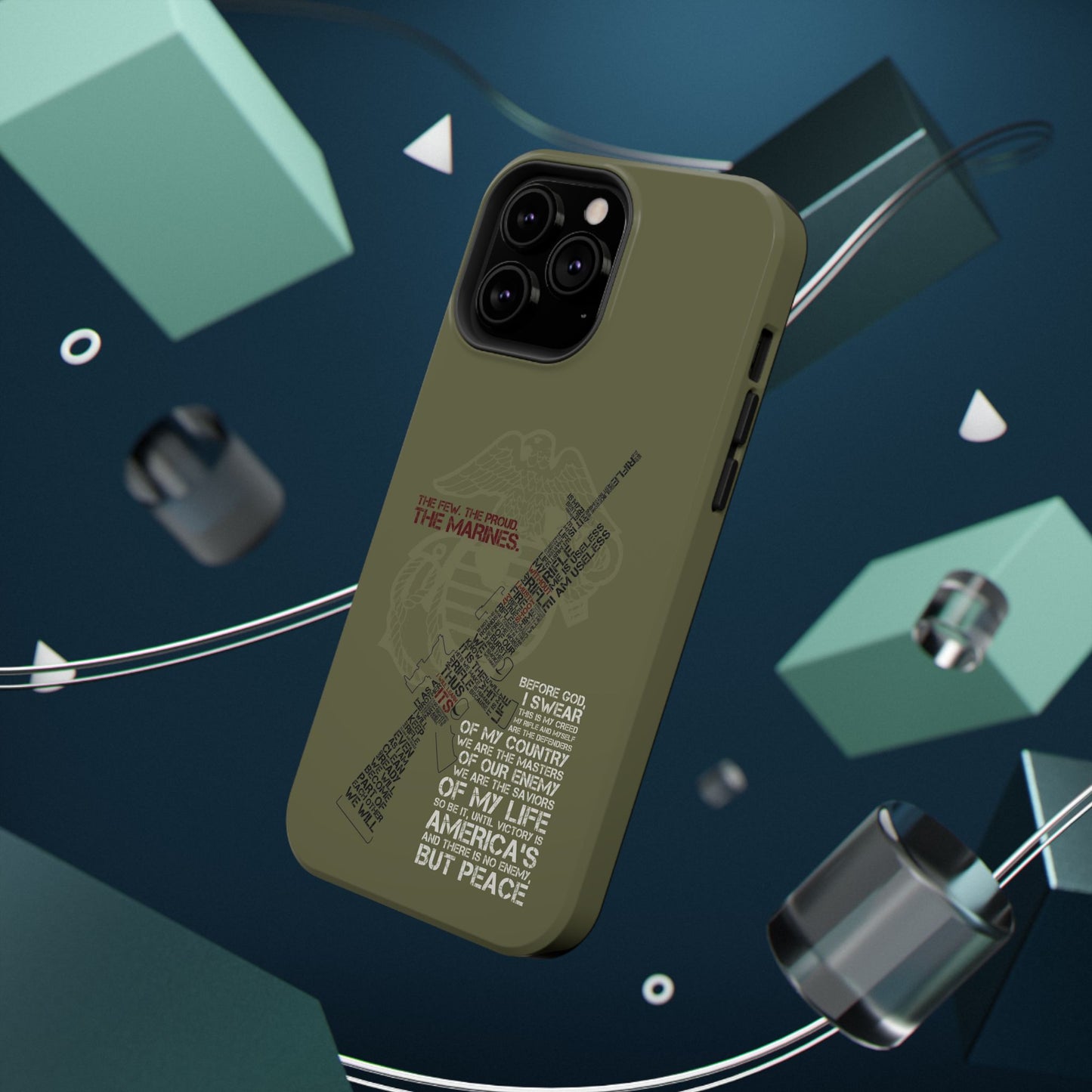 MarineArmor Impact-Resistant iPhone Cases