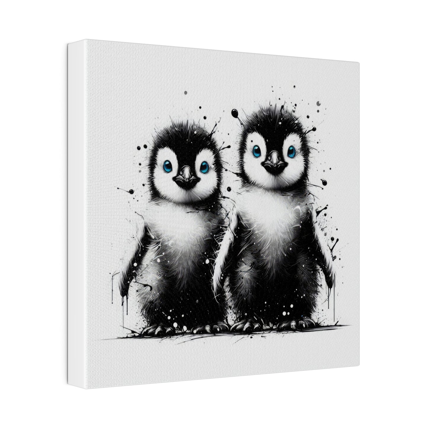 Arctic Chicks Matte Canvas, Stretched, 0.75"