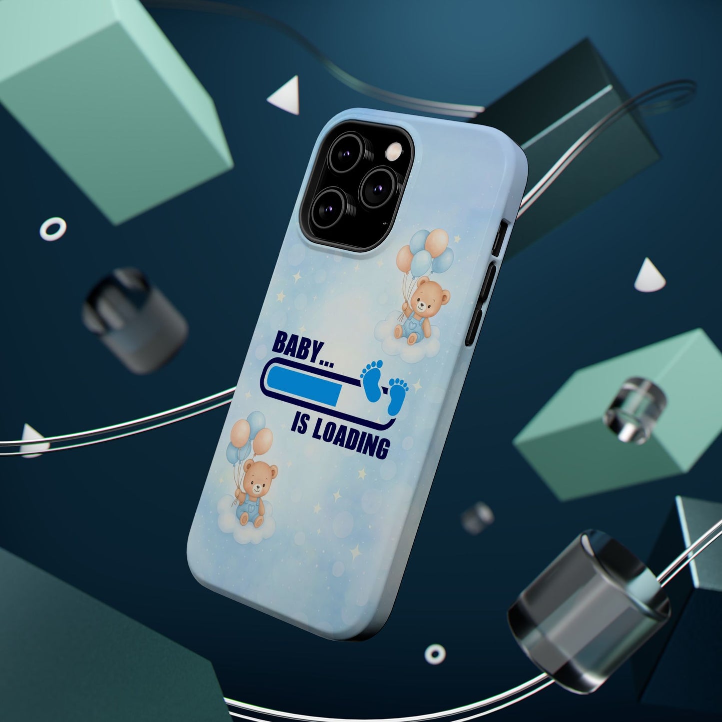 Baby On The Way Magnetic Phone Case, Expecting Mom Gift