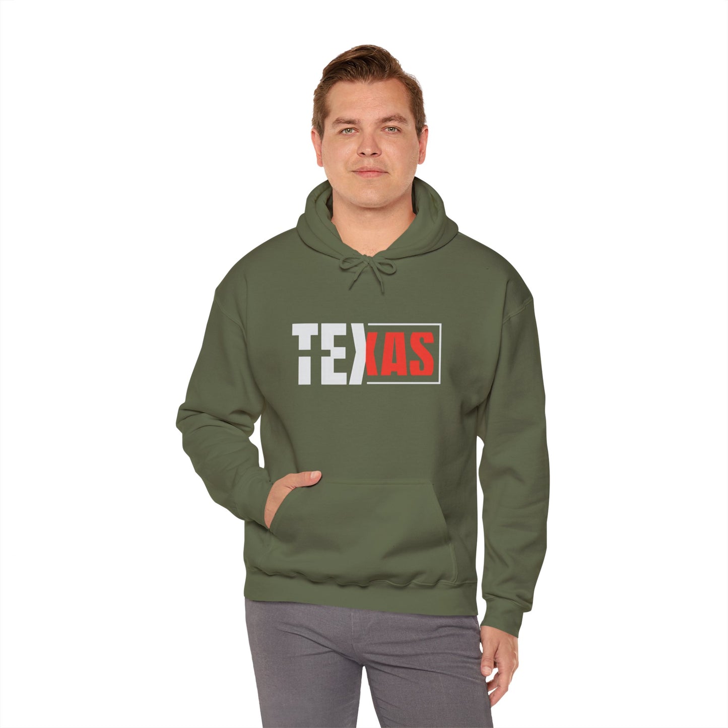 Vintage Texas Unisex Heavy Blend Hoodie - Comfortable & Stylish for Every Occasion