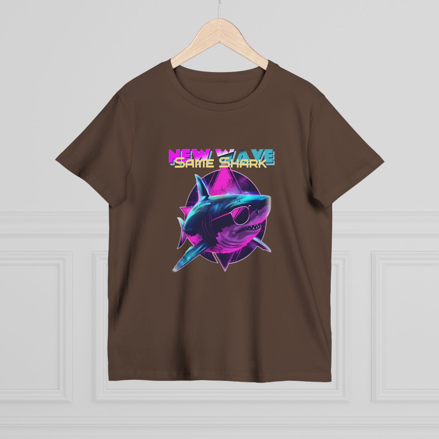 New Wave Same Shark Women’s Maple Tee