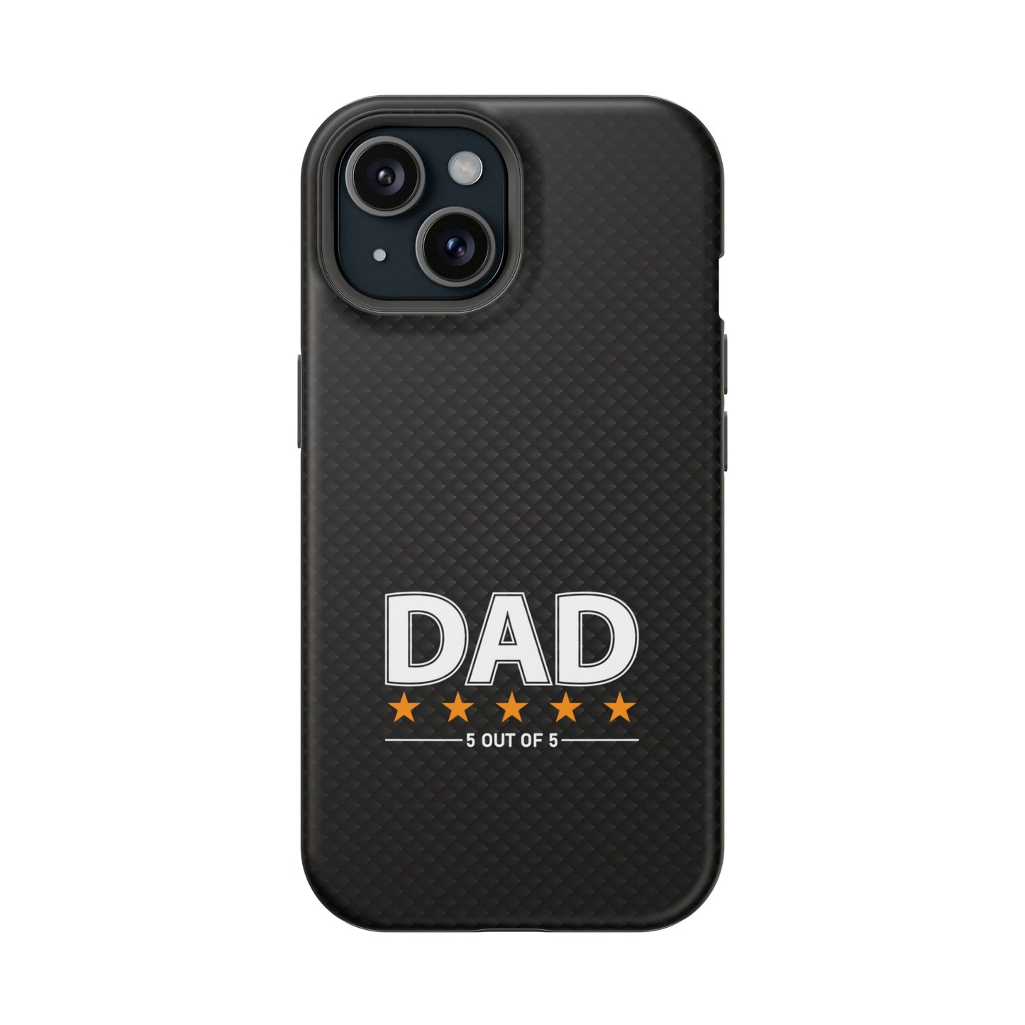 Dad 5 Out of 5 Stars Magnetic Phone Case