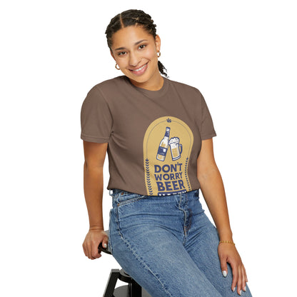 Beer Happy Unisex T-shirt - Funny Beer Tee