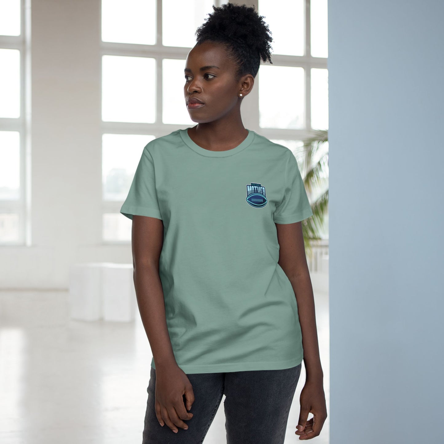 Football Mother Women’s Maple Tee