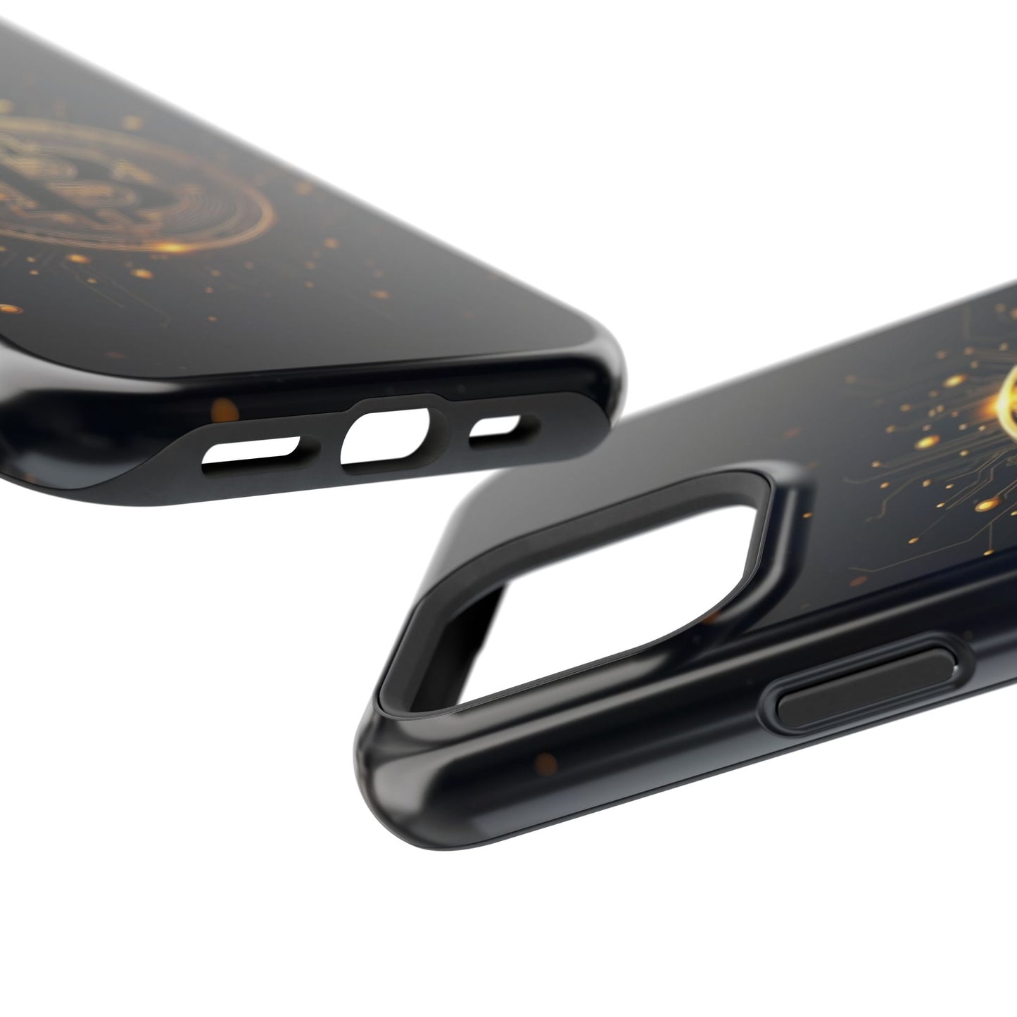 Bitcoin Magnetic Phone Case, Tough & Stylish Protection