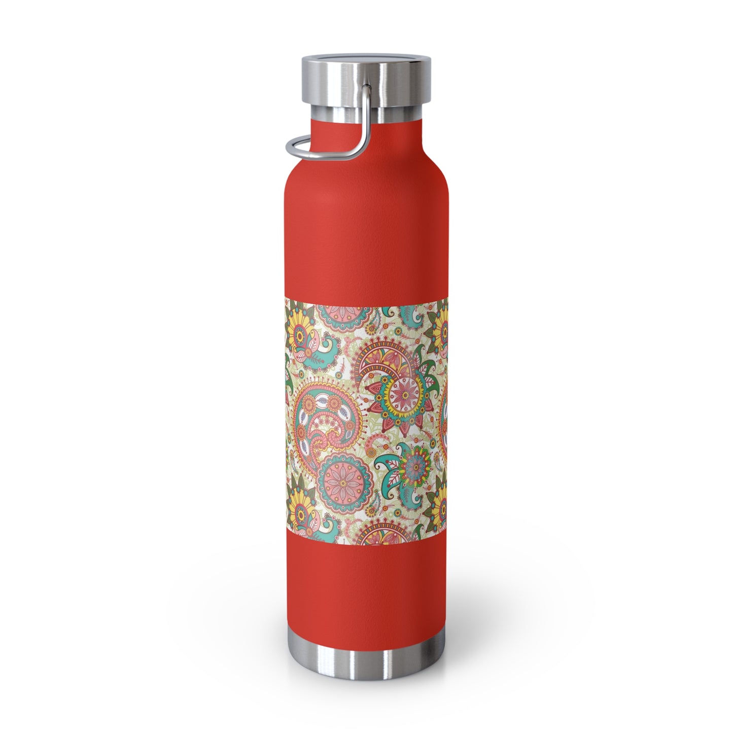 Indian Breath Copper Vacuum Insulated Bottle, 22oz