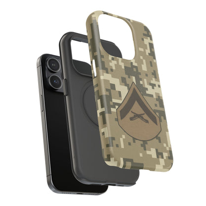 Camouflage Impact-Resistant Cases, Lance Corporal