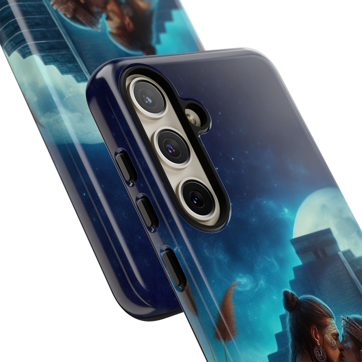 Aztec Affection iPhone Tough Case