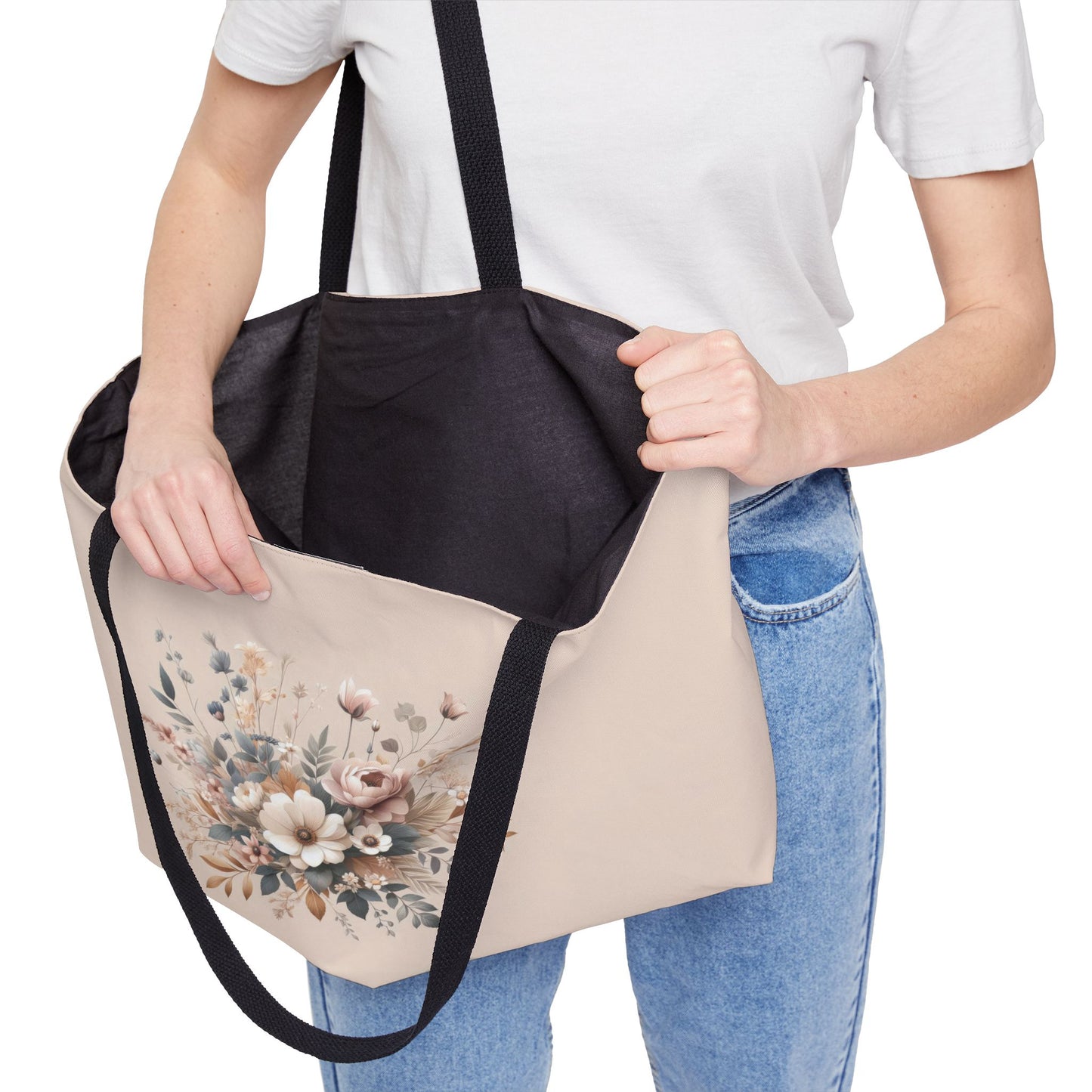 Dreamy Falls Bloom Tote Bag