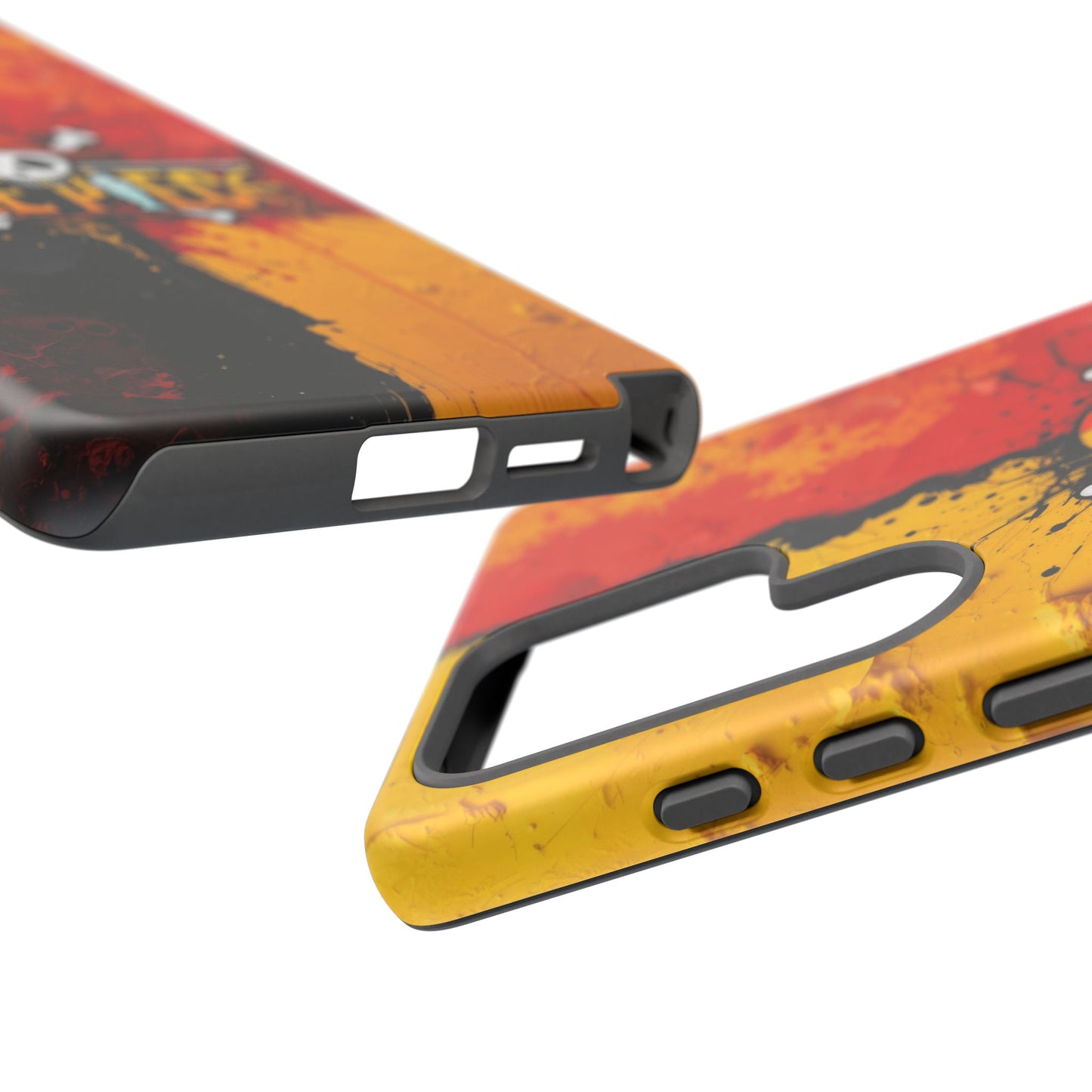 One Piece Samsung Tough Phone Case, Anime Vibrant Design