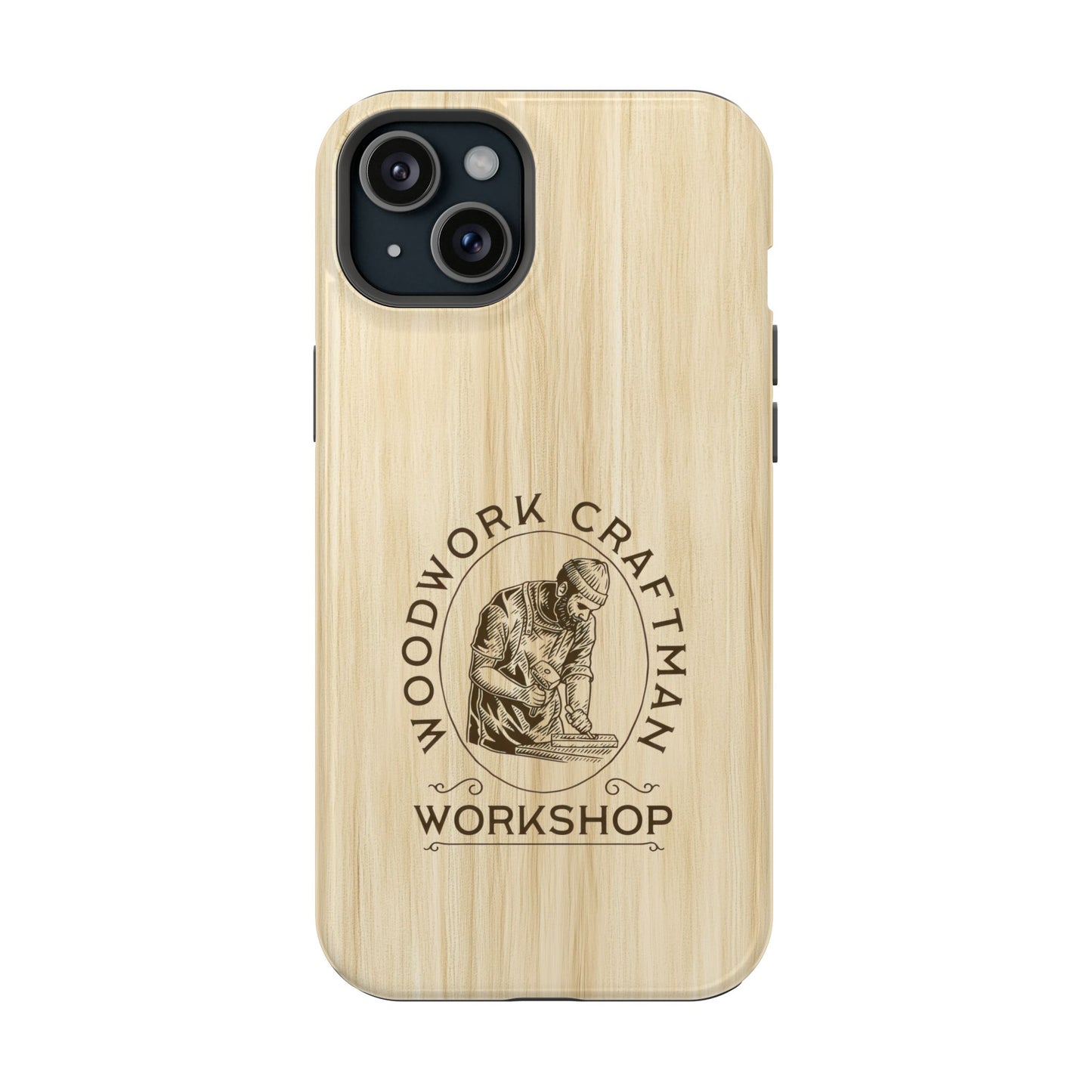 Carpenter Magnetic iPhone Cases