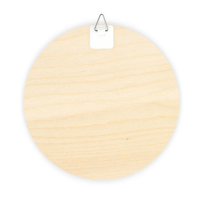 Bitcoin Wood Sign