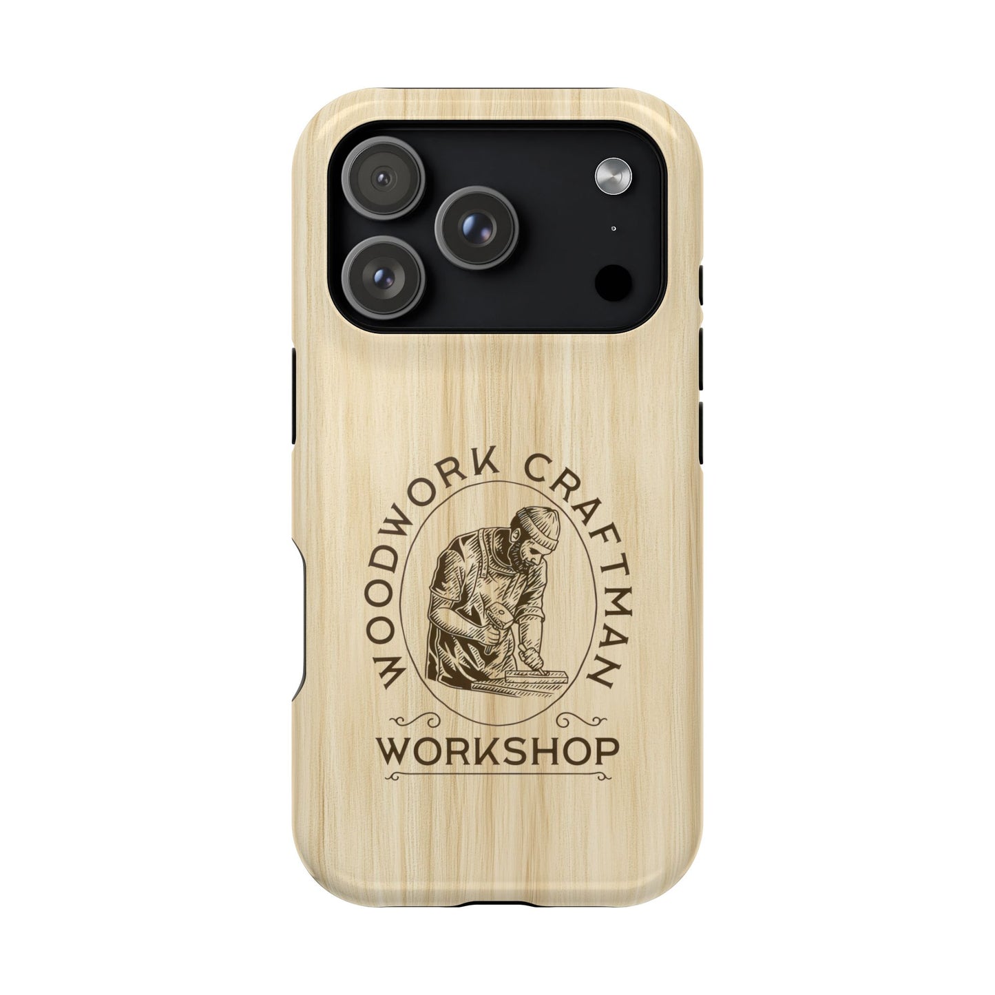 Carpenter Magnetic iPhone Cases
