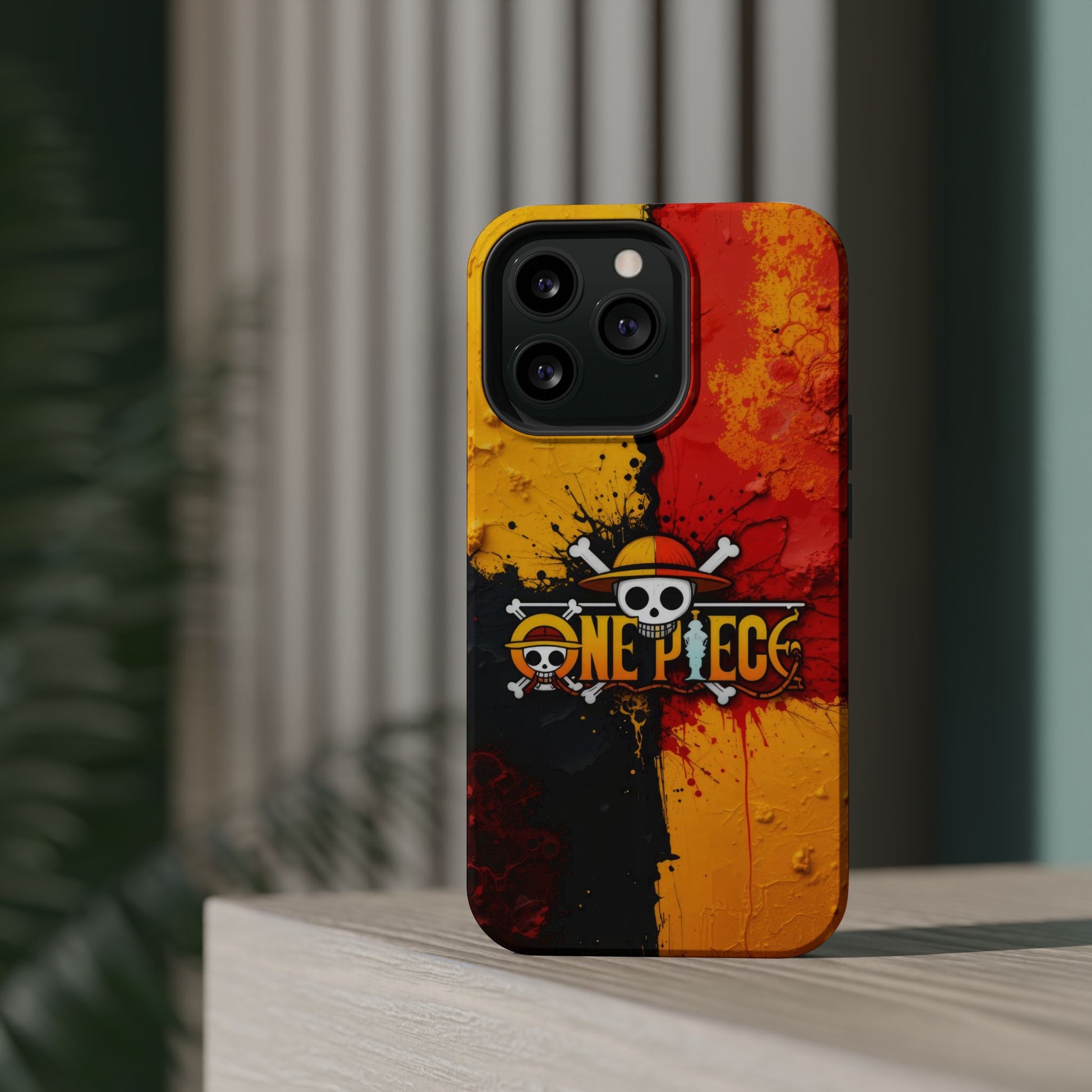 One Piece Vibrant Magnetic iPhone Cases, Anime Accessories