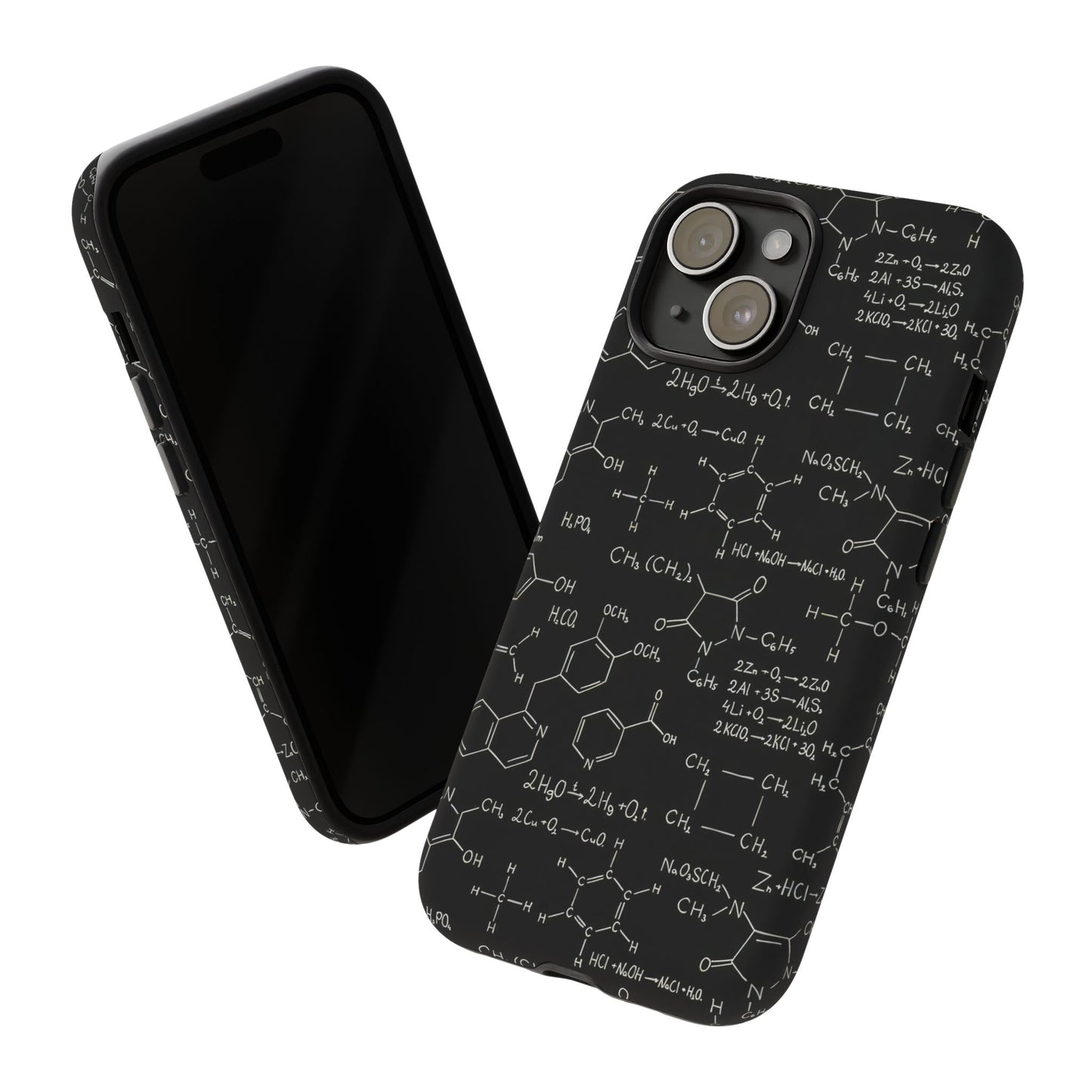 Science Scribbles iPhone Tough Cases