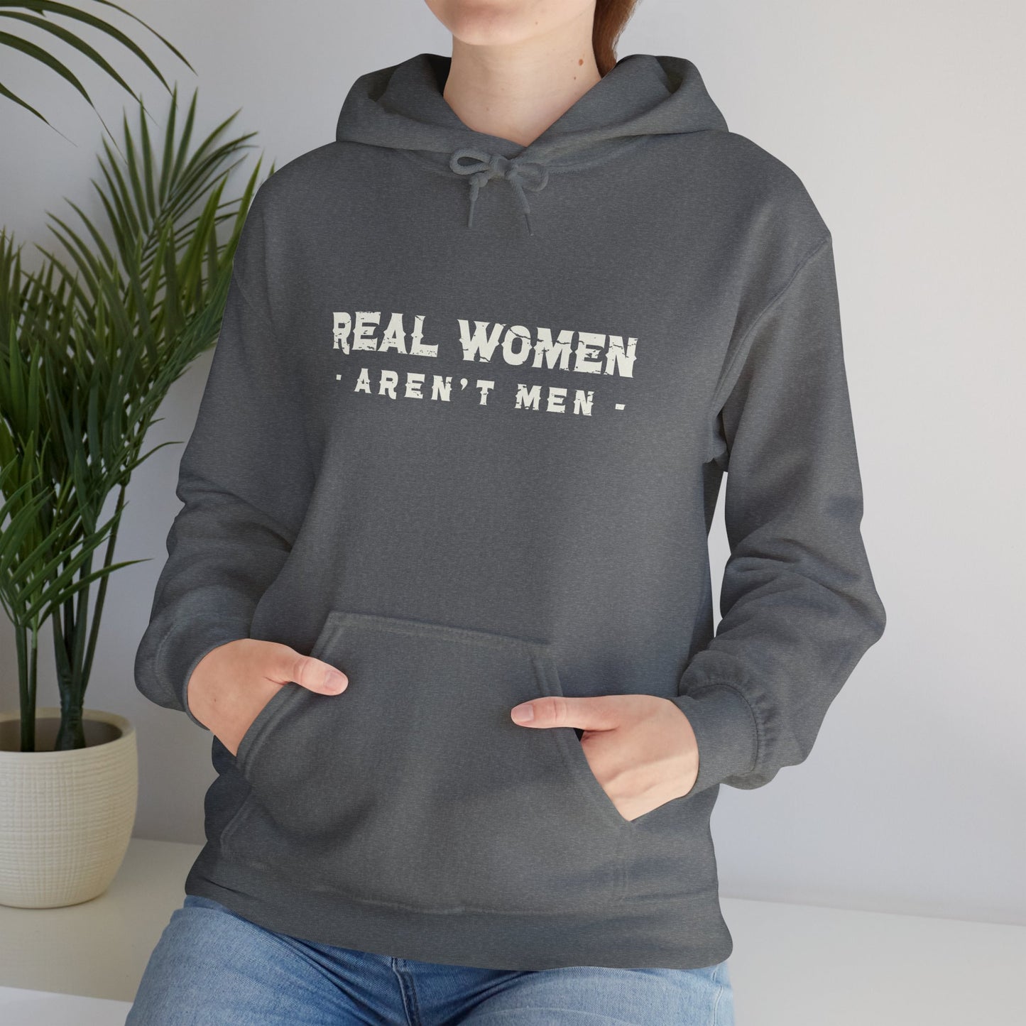 Real Women Unisex Heavy Blend™ Hooded Sweatshirt