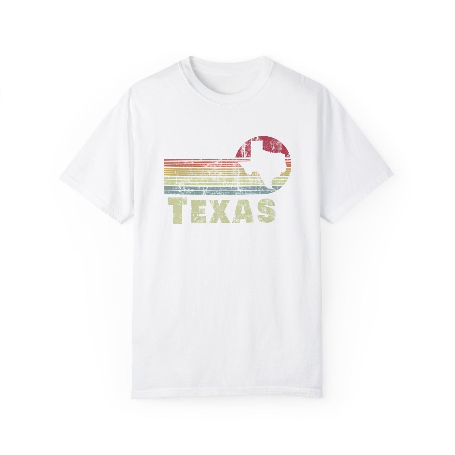 Texas Tee Unisex Garment-Dyed T-shirt