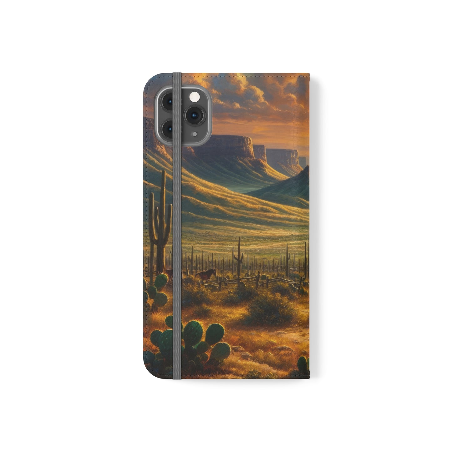 Texas Sunset Flip Cases