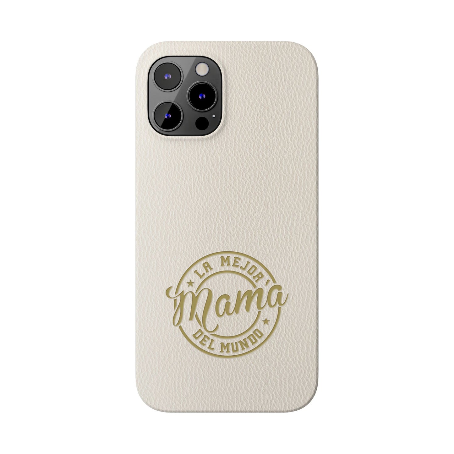 La Mejor Mama del Mundo Slim Cases