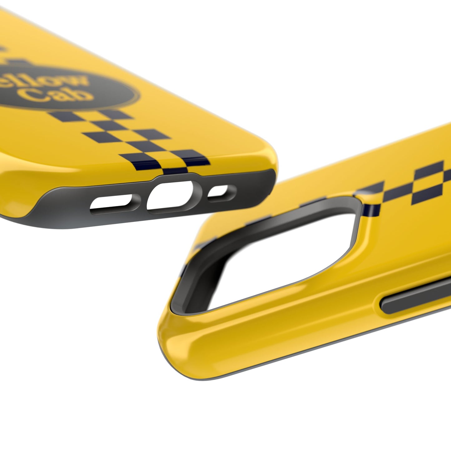 Yellow Cab Magnetic Phone Cases, Taxi Driver
