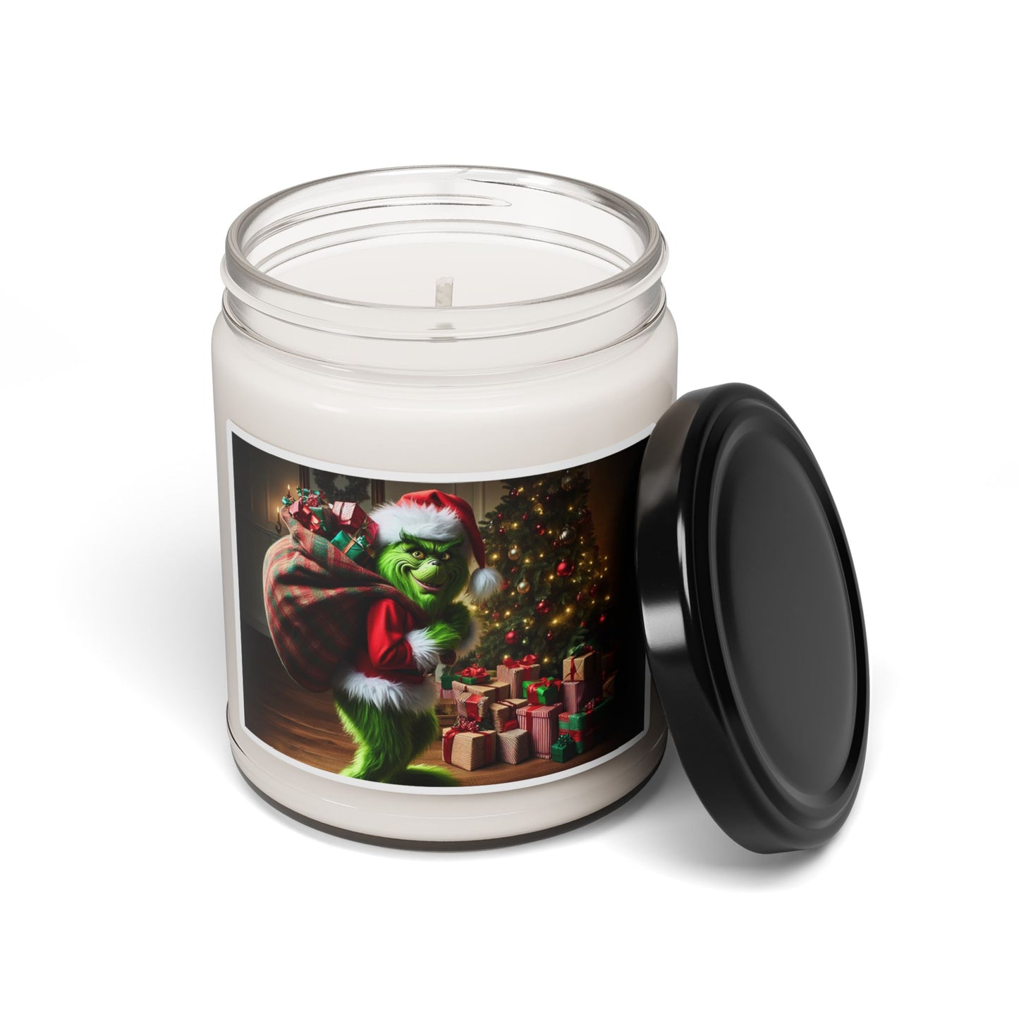 Christmas Scented Soy Candle, 9oz