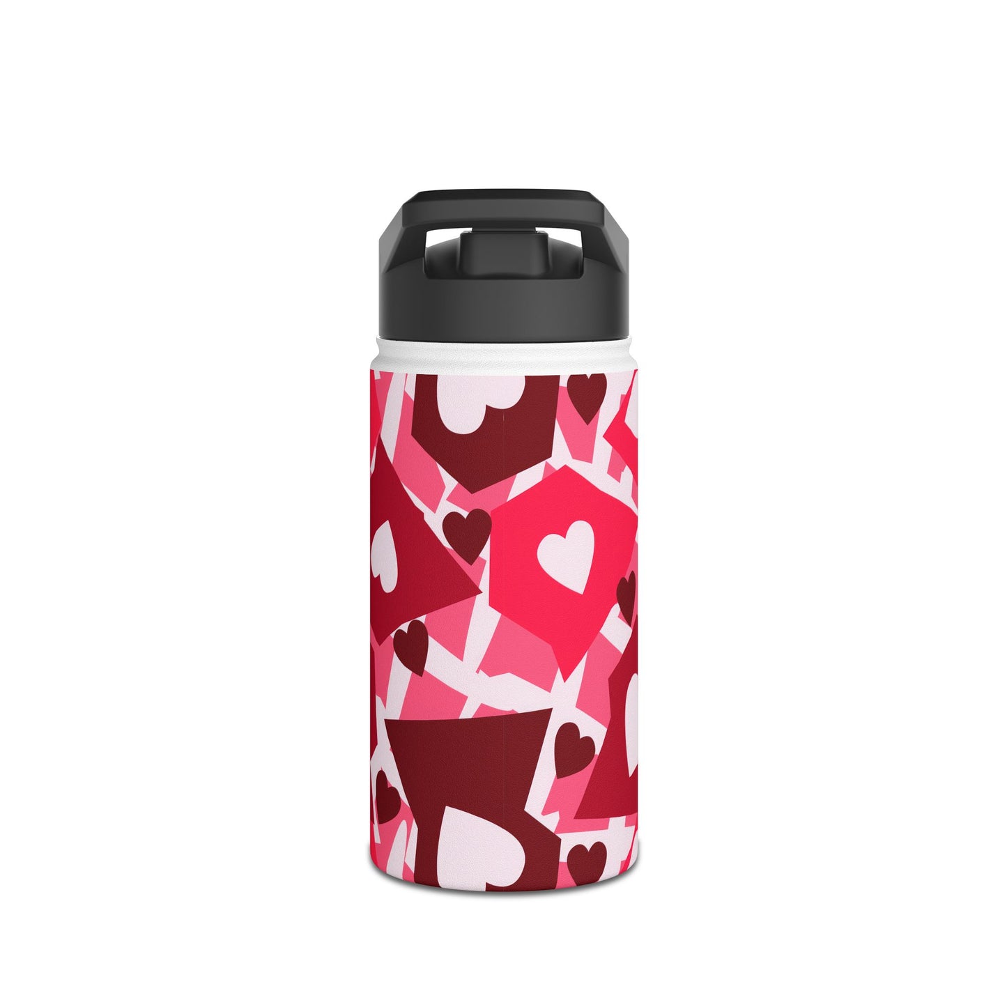 Love in Style Stainless Steel Water Bottle, Standard Lid