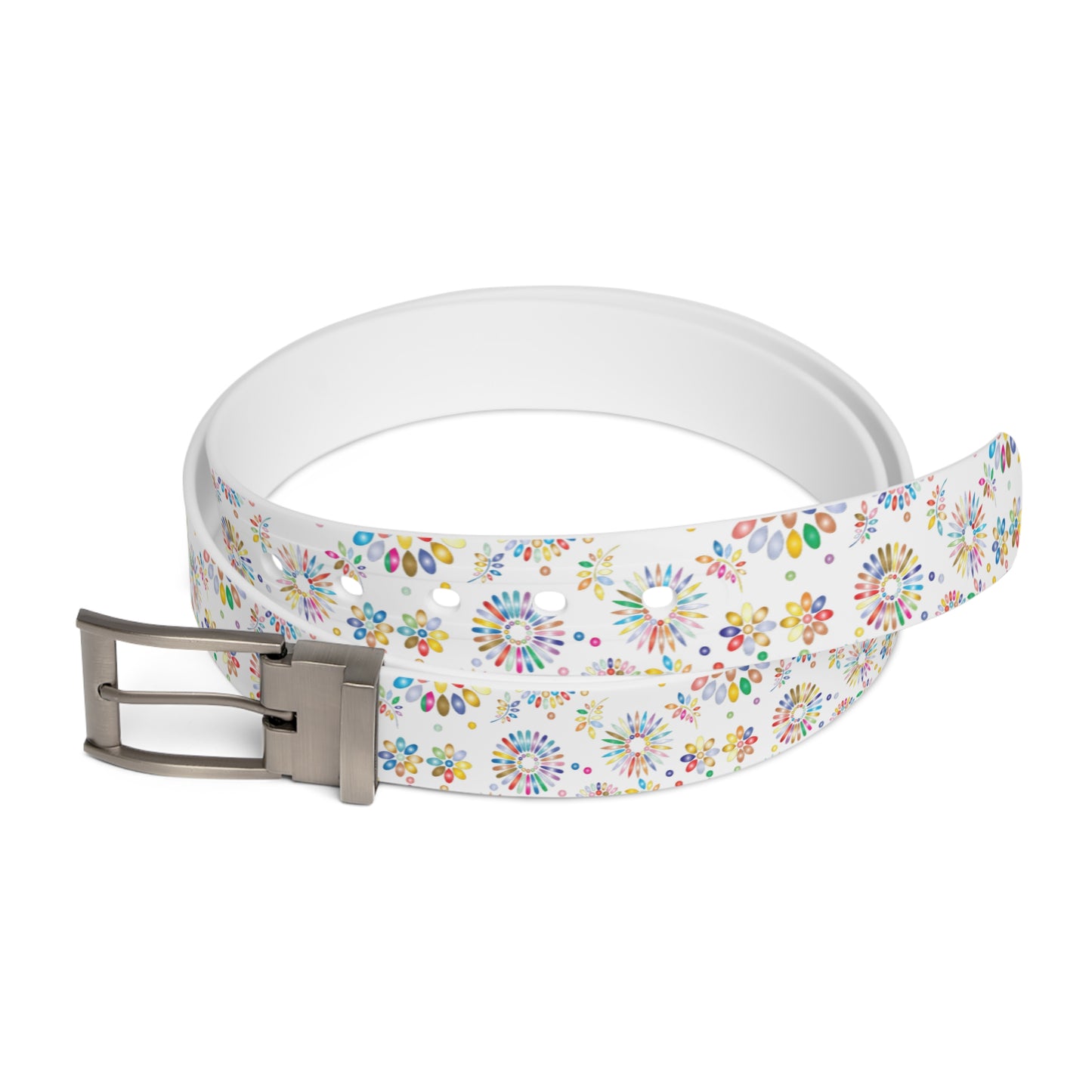 Copy of Vibrant Vibes Belt / White