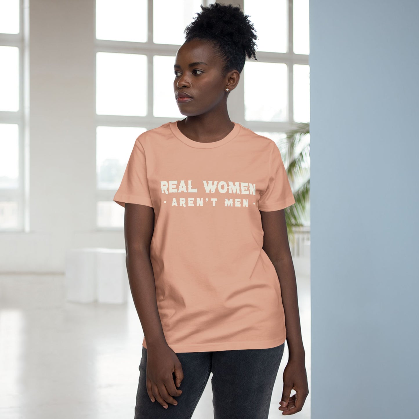 Real Women Women’s Maple Tee