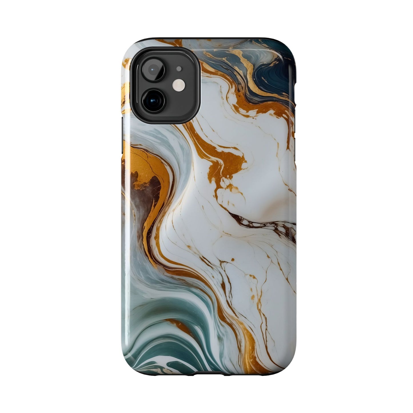 Marble Tough iPhone Case, Stylish Protective Case