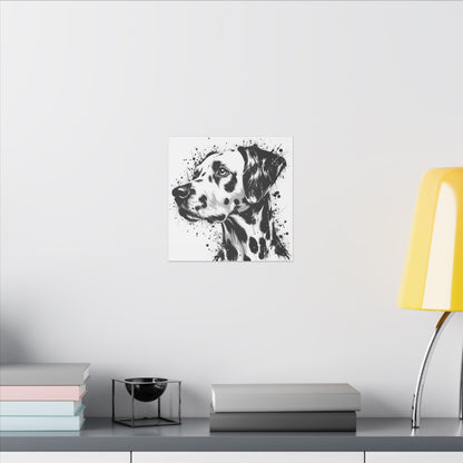 Spots of Emotion - Canvas Print