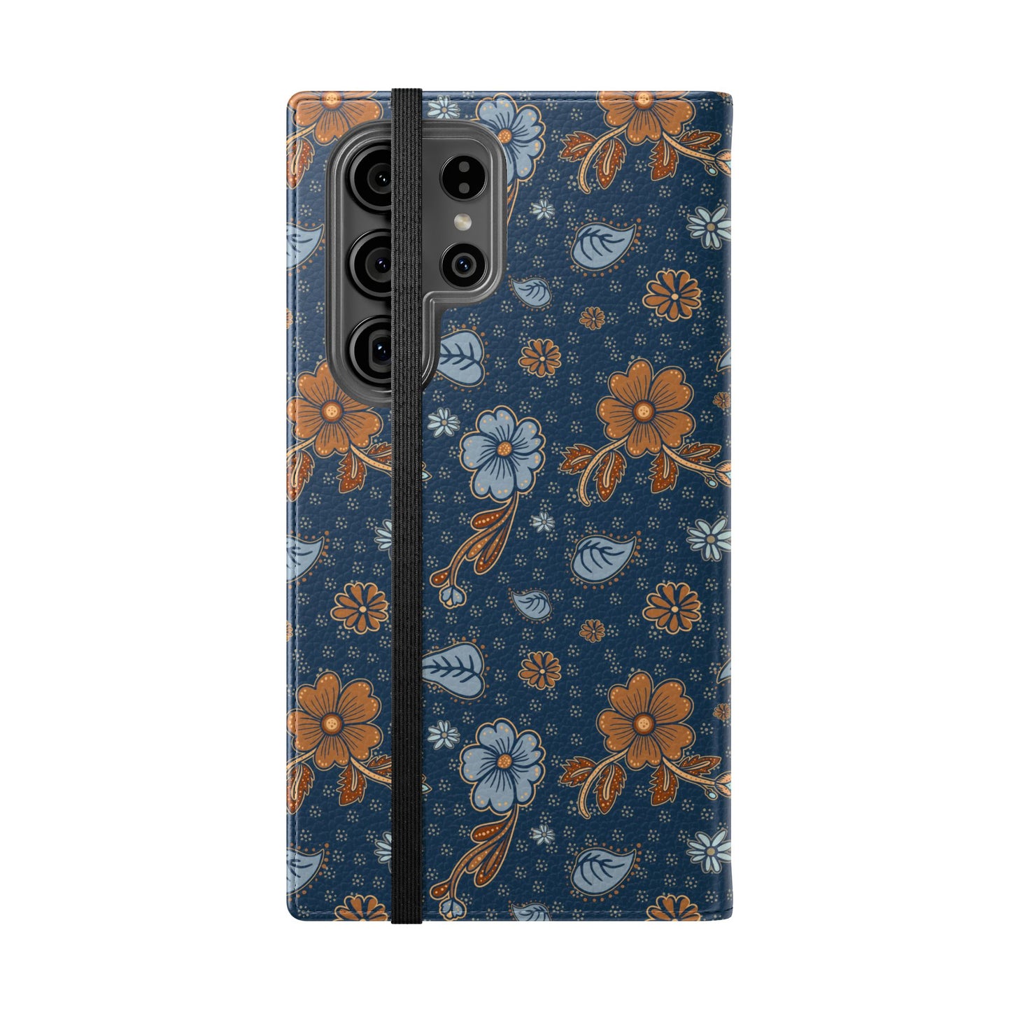 Timeless Elegance Flip Cases / Dark Blue