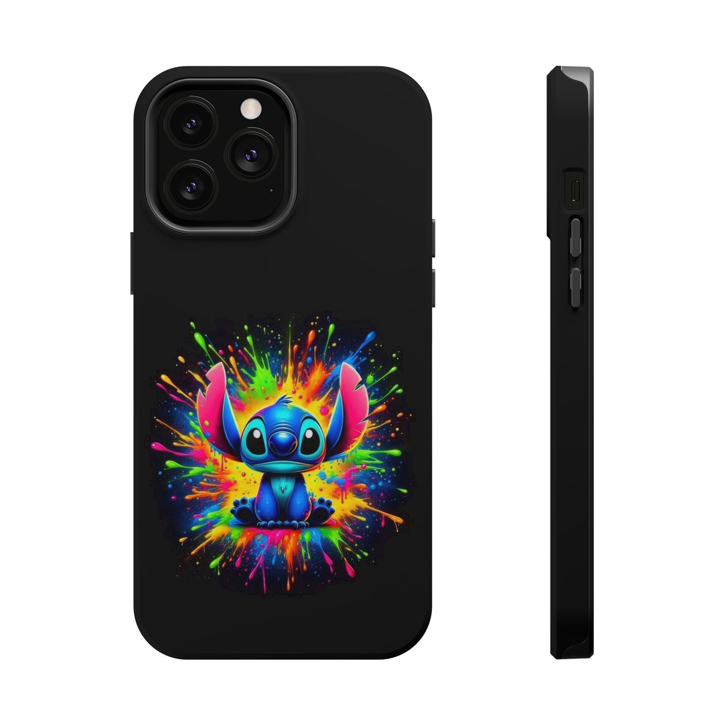 Colorful Cartoon Phone Case, Magnetic Tough Cover