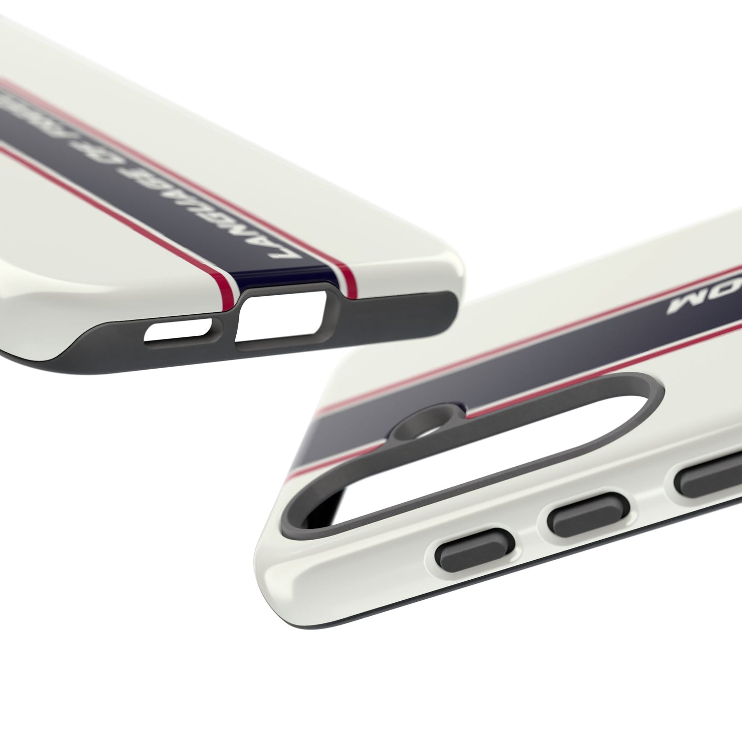 Language of Freedom Tough Case – Minimalist Design