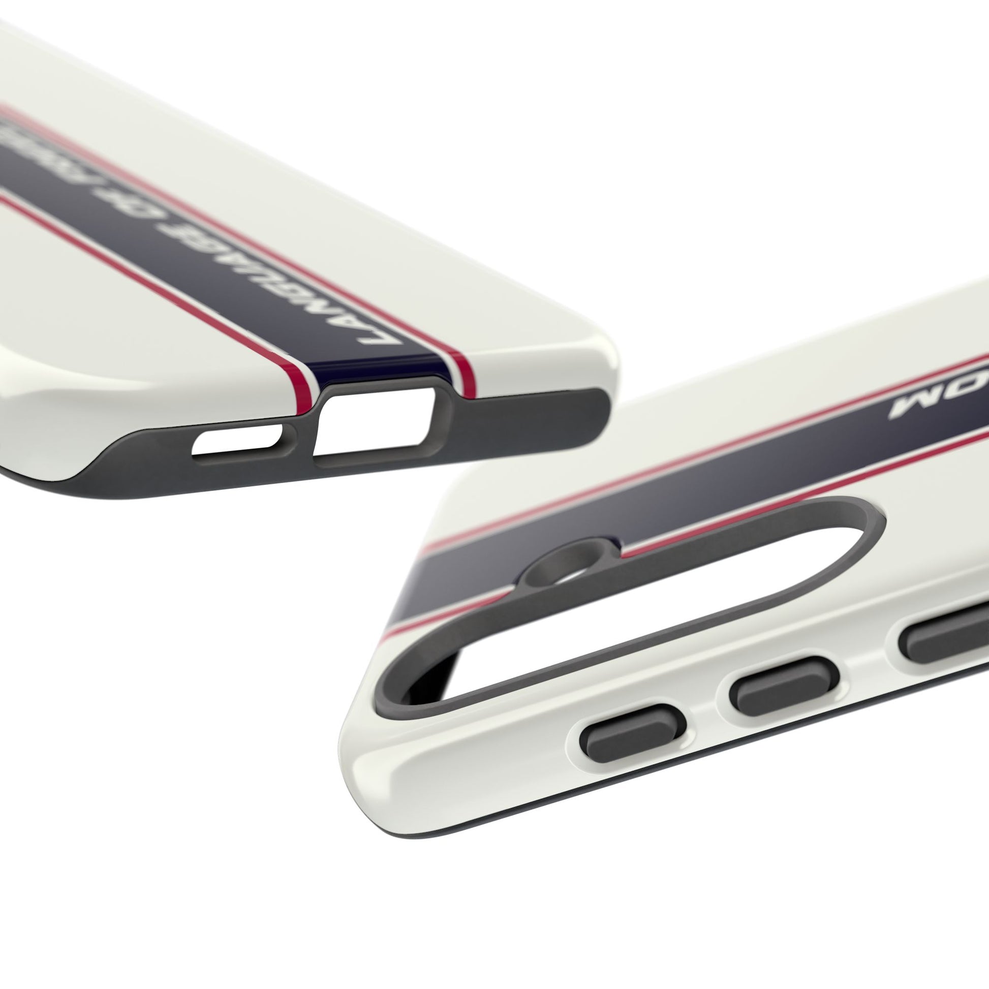 Language of Freedom Tough Case – Minimalist Design