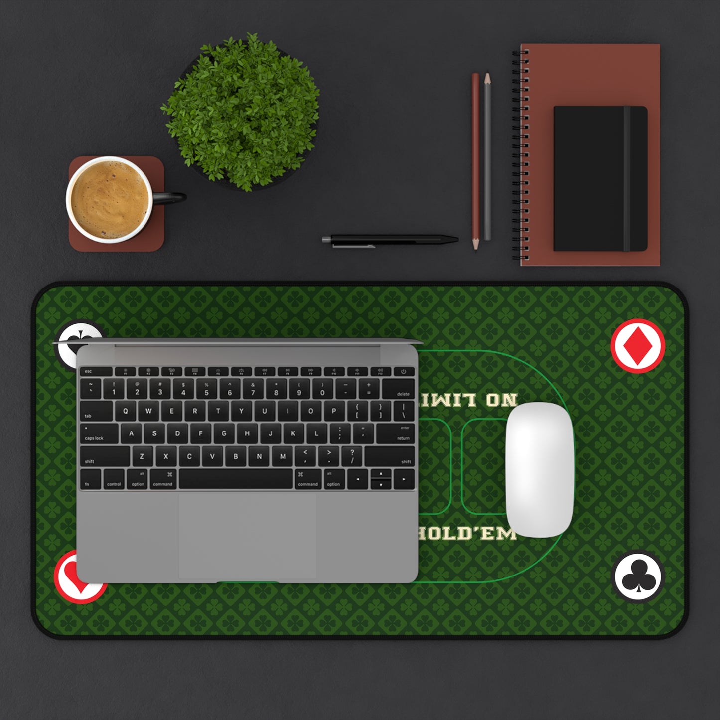 Desk Mat Texas Hold'em