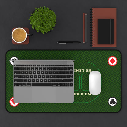 Desk Mat Texas Hold'em
