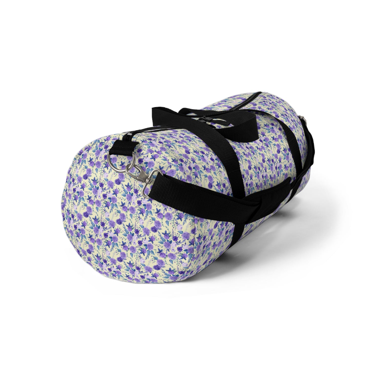 Violet Duffel Bag