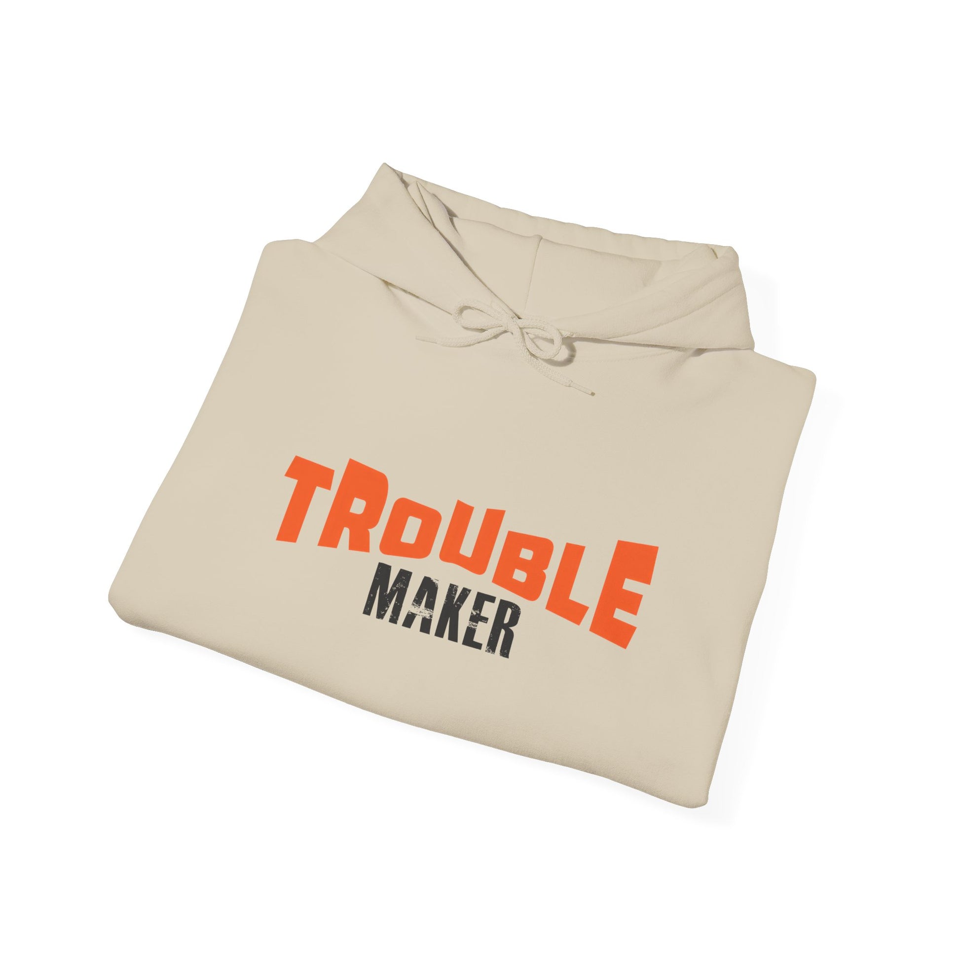 Trouble Maker Hoodiea, Funny Gift for Friends