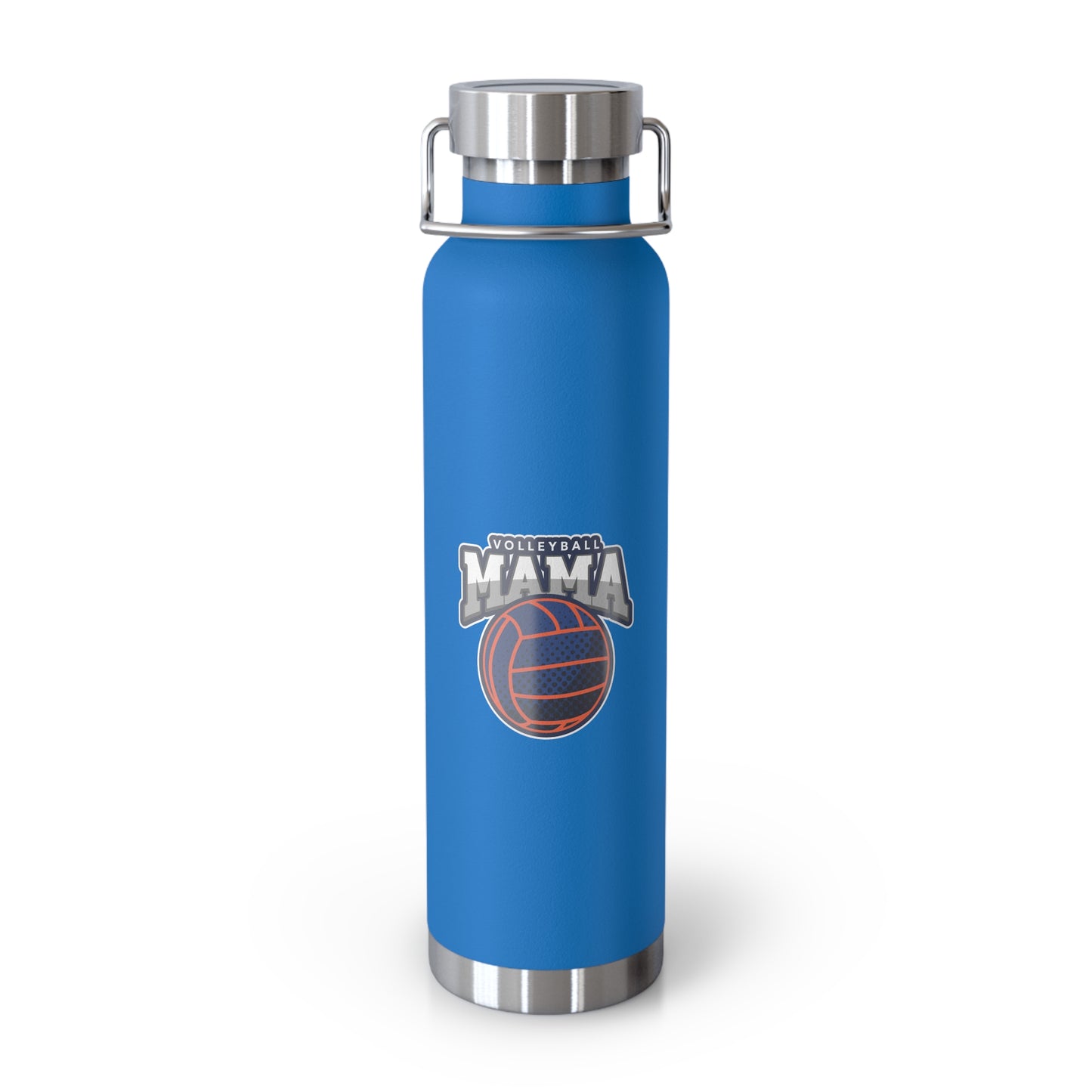 Volleyball Mama Copper Vacuum Insulated Bottle, 22oz