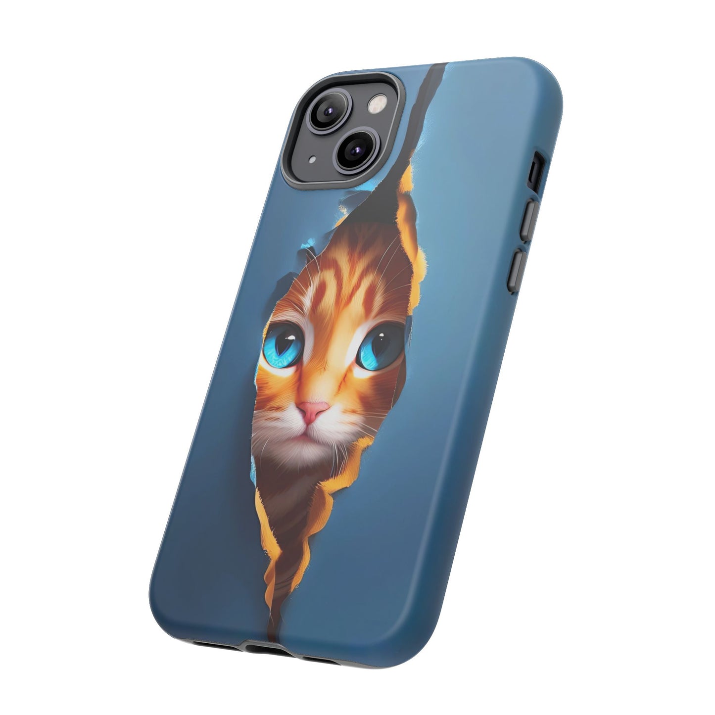 Curious Kitten Tough  Case for iPhone