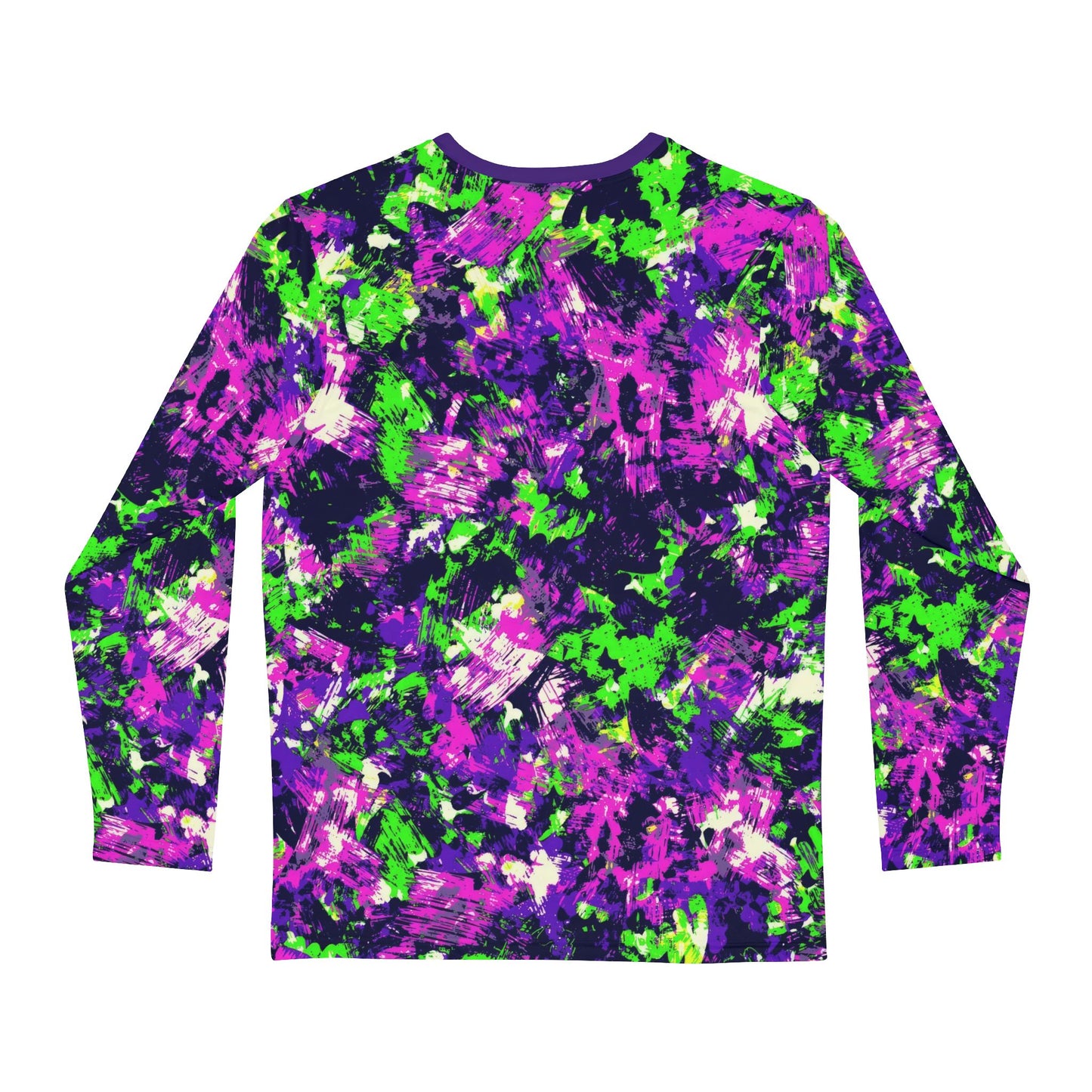 Men's Long Sleeve Shirt -  Halloween in Color Halloween Design