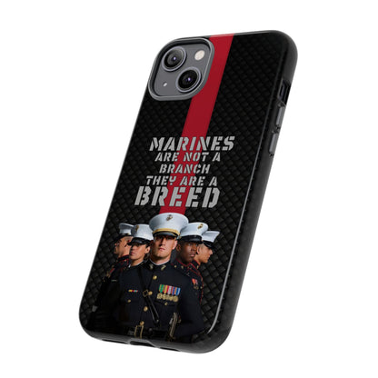 Marine Corps Tough iPhone Case - Proud Military Supporter